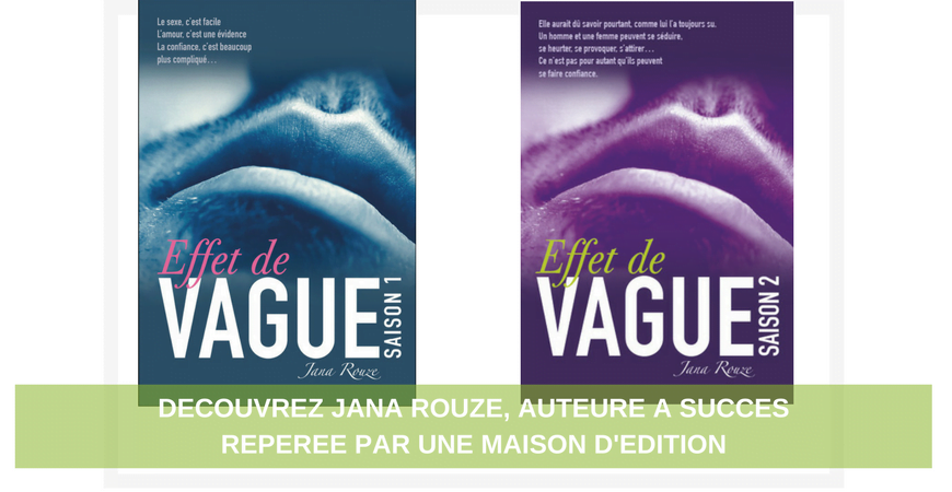 Entretien avec Jana Rouze qui a autoédité Effet de vague – Saison 1